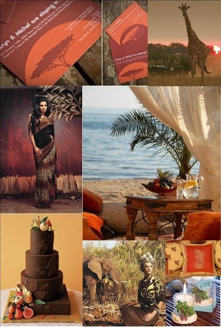 African Queen ideas