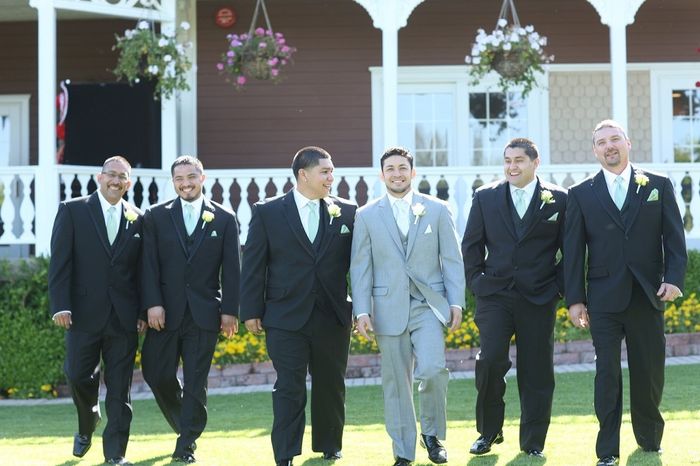 Need help with shirts and ties for the guys
