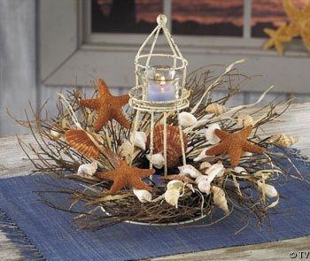 Beach Centerpiece Advice