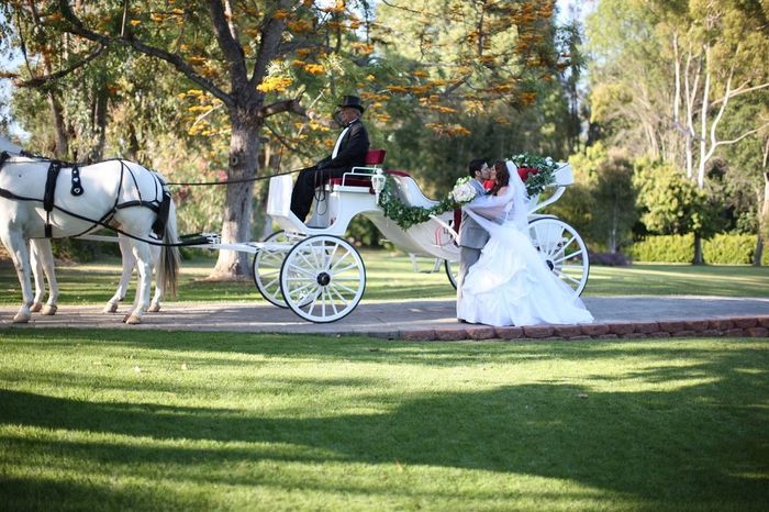 Horse-drawn carriage