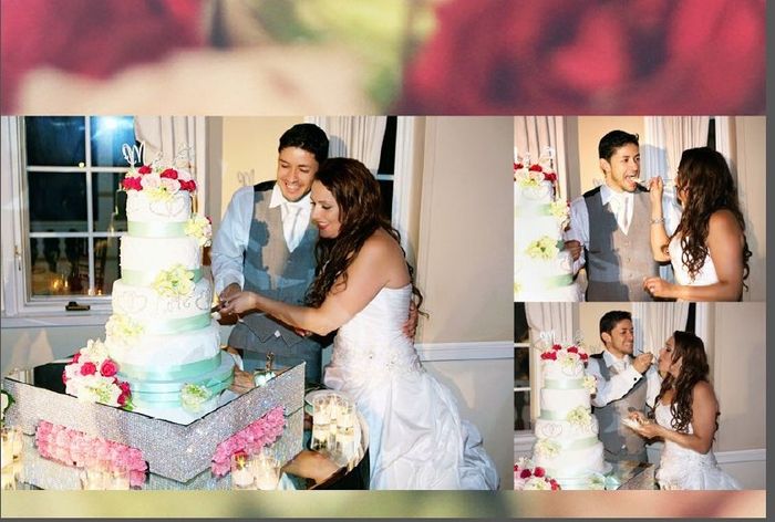 I'm craving wedding!!! Share with me your wedding pics!! please....