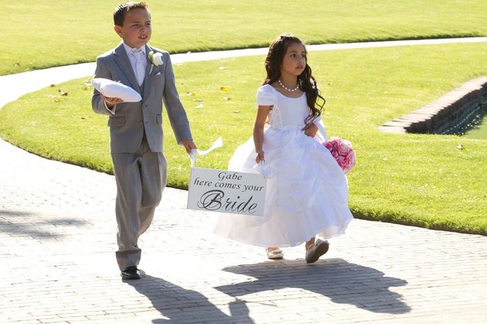 Flower Girl & Ring Bearer?