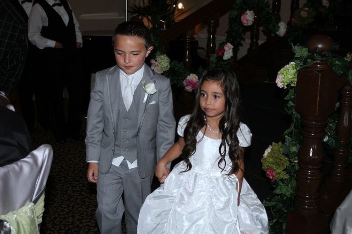 Flower Girl & Ring Bearer?