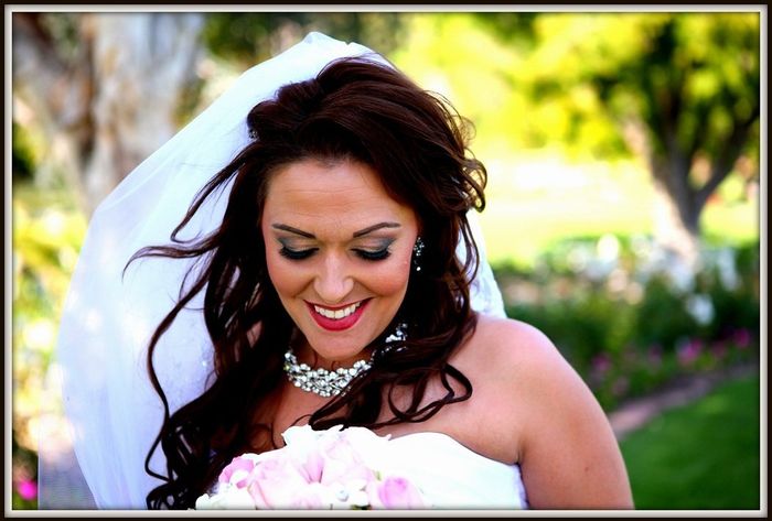 Wedding hair! lets see it
