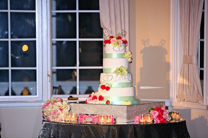 wedding cake photos