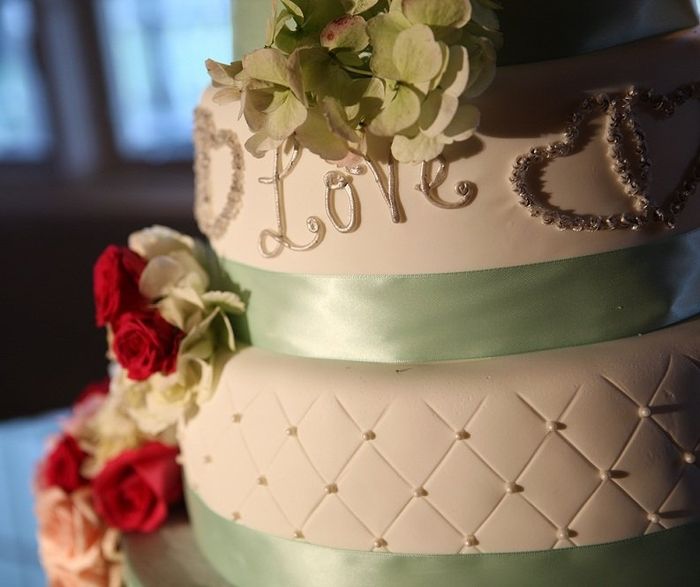 what cake did you have for your wedding