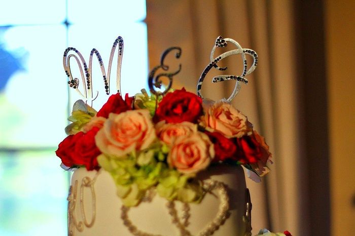 what cake did you have for your wedding