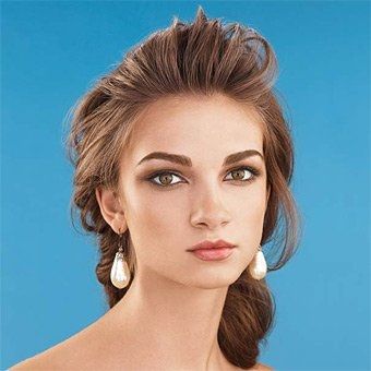 Hairstyle for wedding