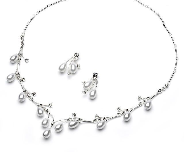 Bridal jewelry sets - help