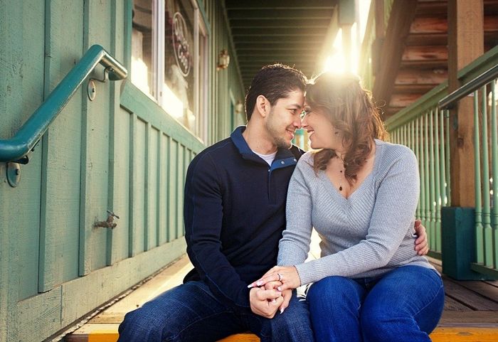 Engagement Picture Poses