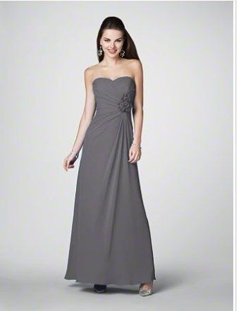 Long Chiffon Bridesmaid Dresses! Help!