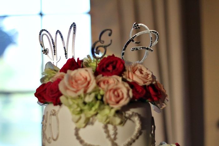 Show me ... your cake toppers!