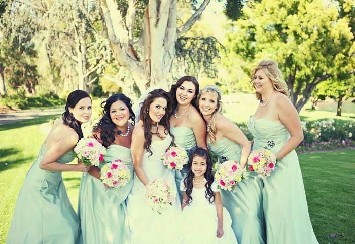 Green Bridesmaid Dress Suggestions