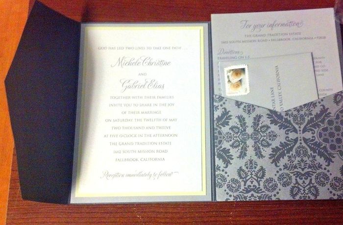 Where Did You Get Your Invites & Stationary???
