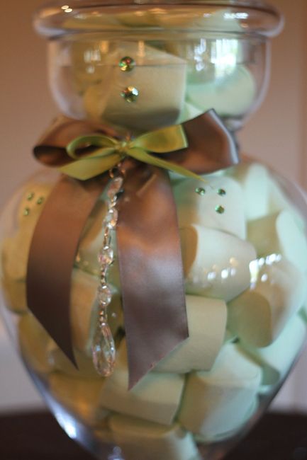 Wedding favors. What are you giving?