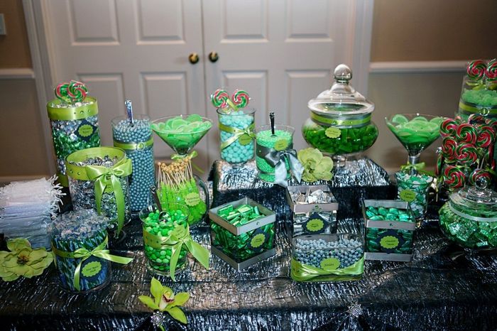 Candy Buffet or Chocolate Fondue Station