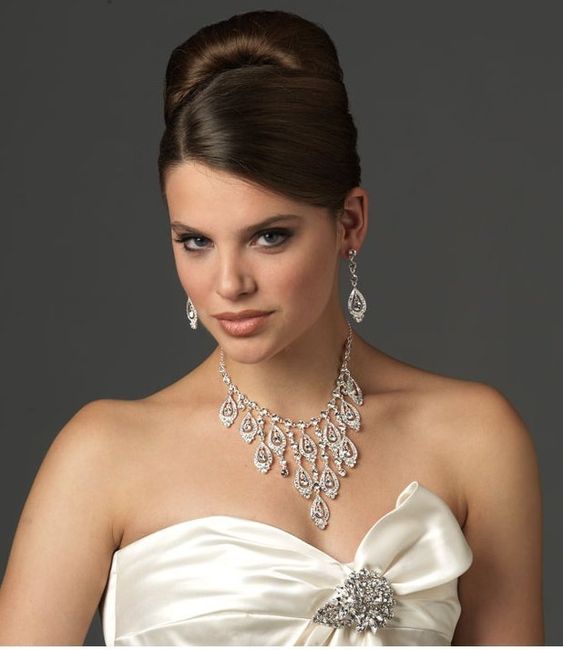 Crystal Wedding jewelry help!!
