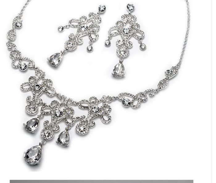 Crystal Wedding jewelry help!!