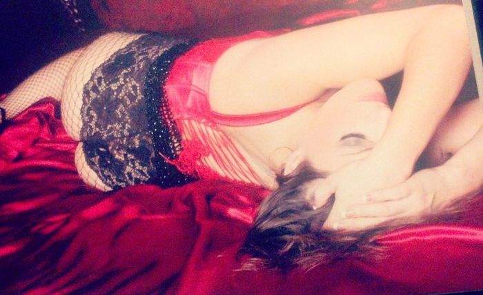 Need a gentle push to do a boudoir session.