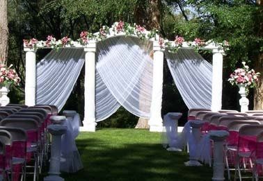 Would this look weird at our ceremony?