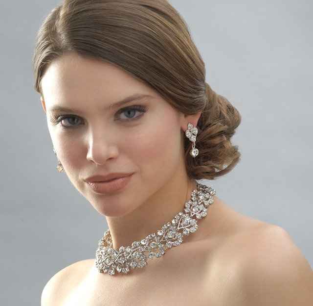 Jewelry Options...updated w/pic of my dress*