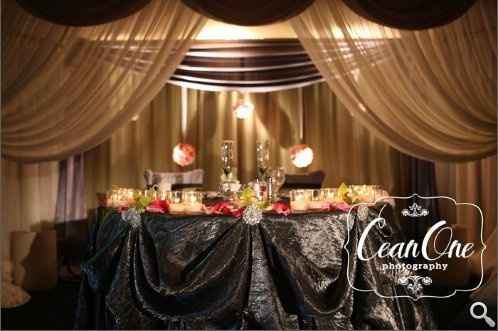 Sweetheart tables - let's see them!