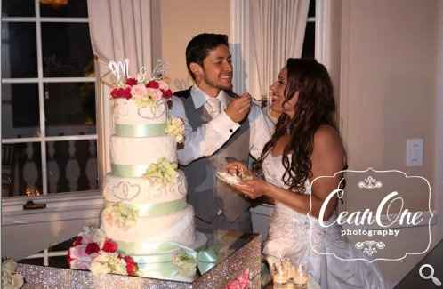 Let's see the cake moment! **pics**