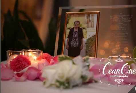 how to incorporate memorial into the wedding day?