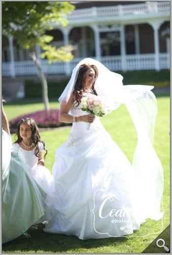 Show me your wedding dress!!!