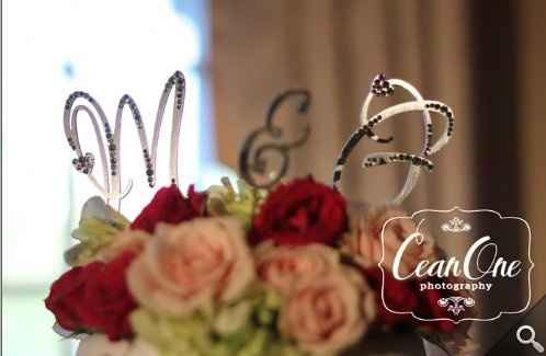 Cake Topper & Monogram??