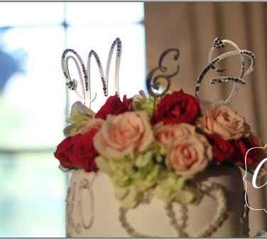 Our Cake Topper - Share yours!