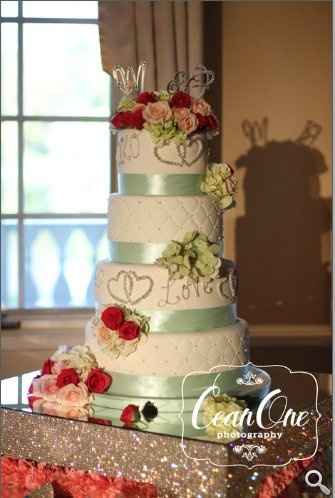 Show off here!  What do you/did you love best about your wedding?  Post pics!  :)