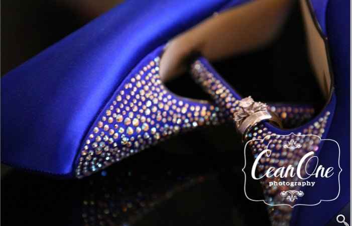 Can I see your wedding shoes???