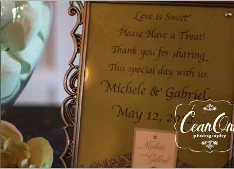 Candy Buffet Questions ... Share Your Pics Please!!