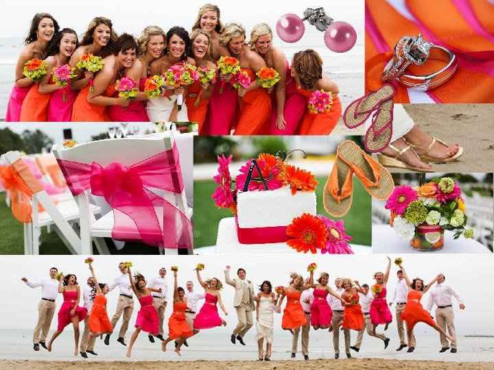 Need help picking wedding colors!