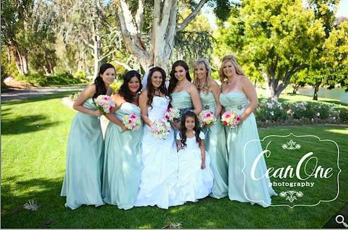Alfred Angelo bridesmaids