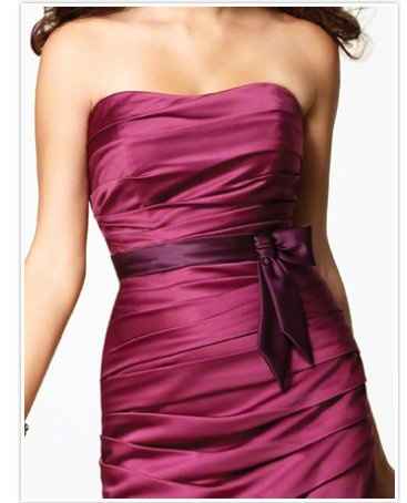 bm dress style...