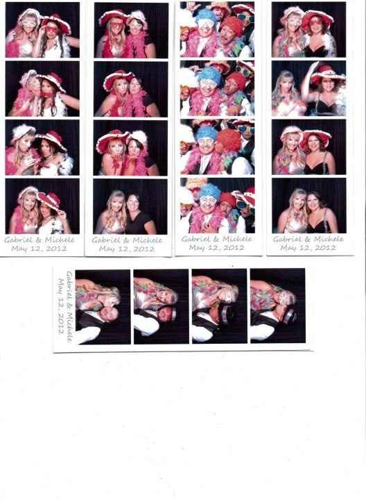 For those who had a photo booth at your wedding or have been to a wedding with one......