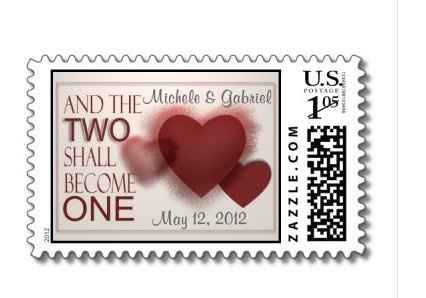 What wedding stamps are available?