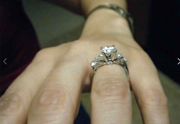 EVERYONE, show me your ring!! :)