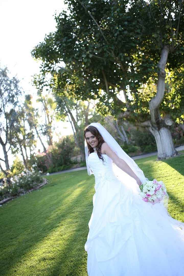 For those "Not first time brides", what are you wearing?