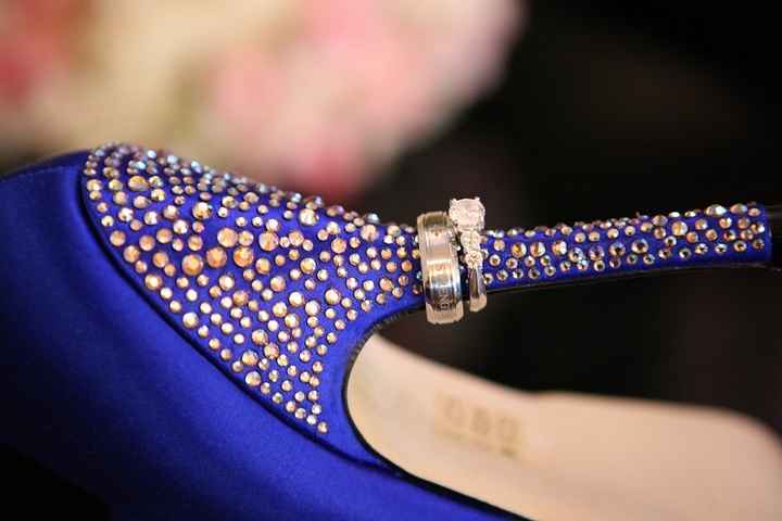 Blue Shoes for the Bride...