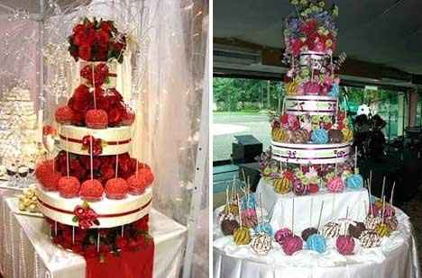 Candy Bar vs Caramel Apple Station