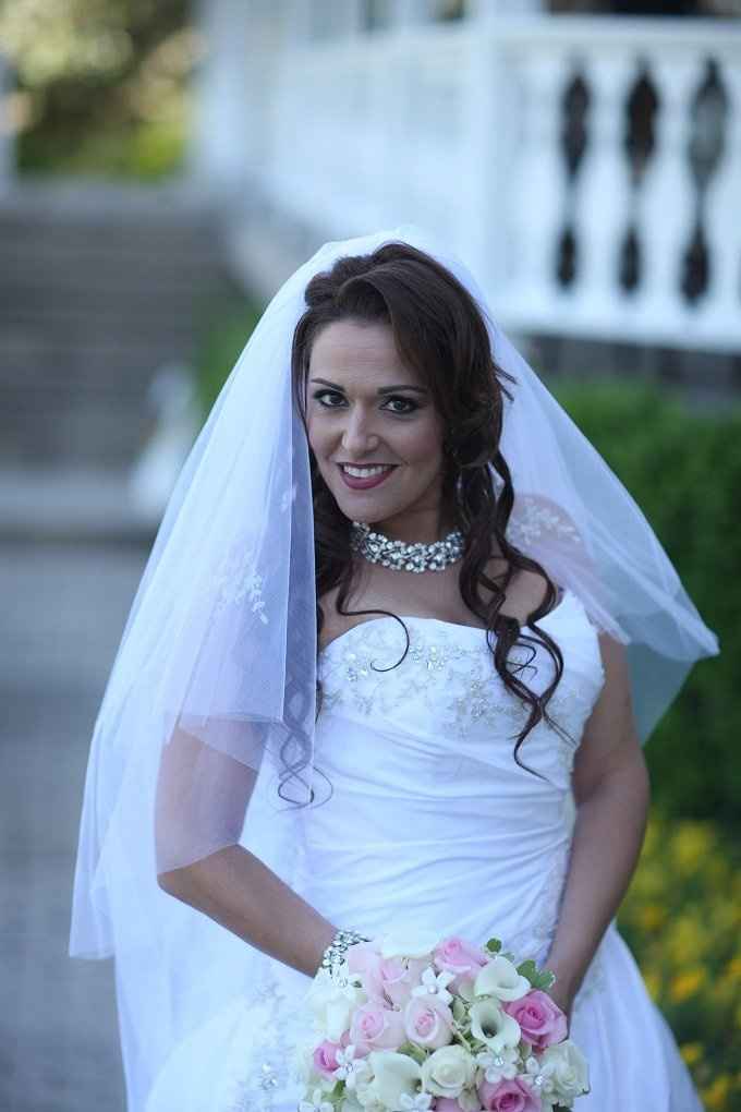 How much did spend on your veil?