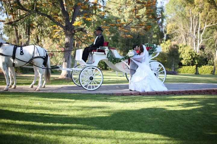 Horse-drawn carriage