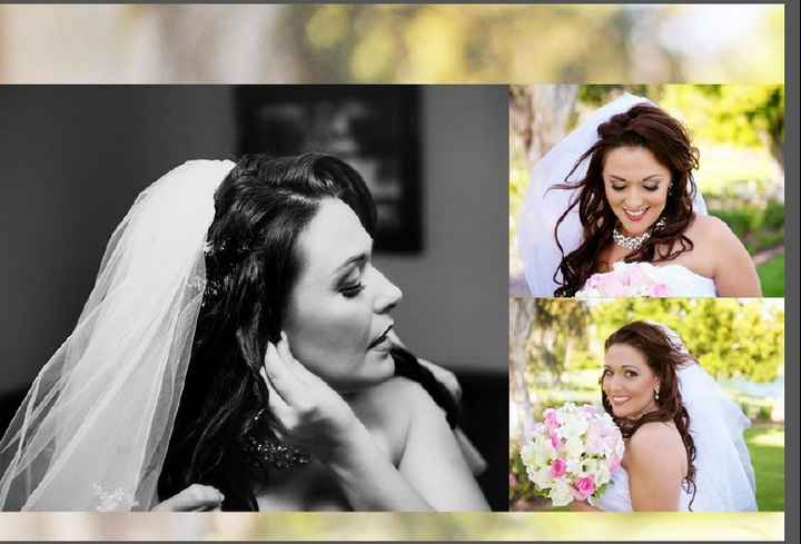I'm craving wedding!!! Share with me your wedding pics!! please....