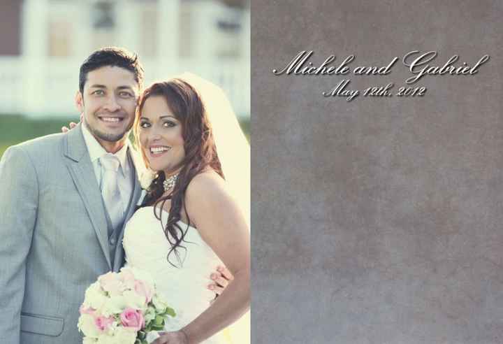 I'm craving wedding!!! Share with me your wedding pics!! please....