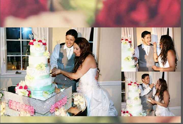 I'm craving wedding!!! Share with me your wedding pics!! please....