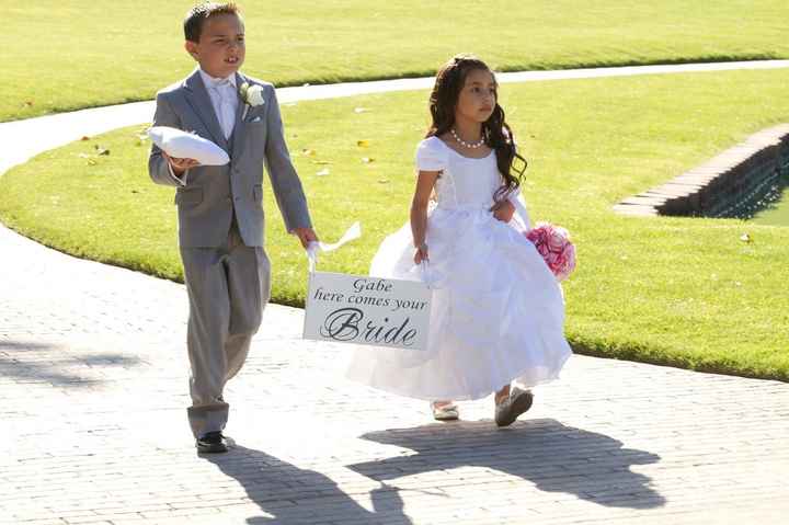 Flower Girl & Ring Bearer?