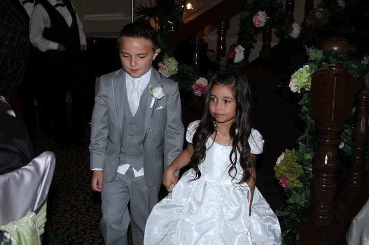 Flower Girl & Ring Bearer?